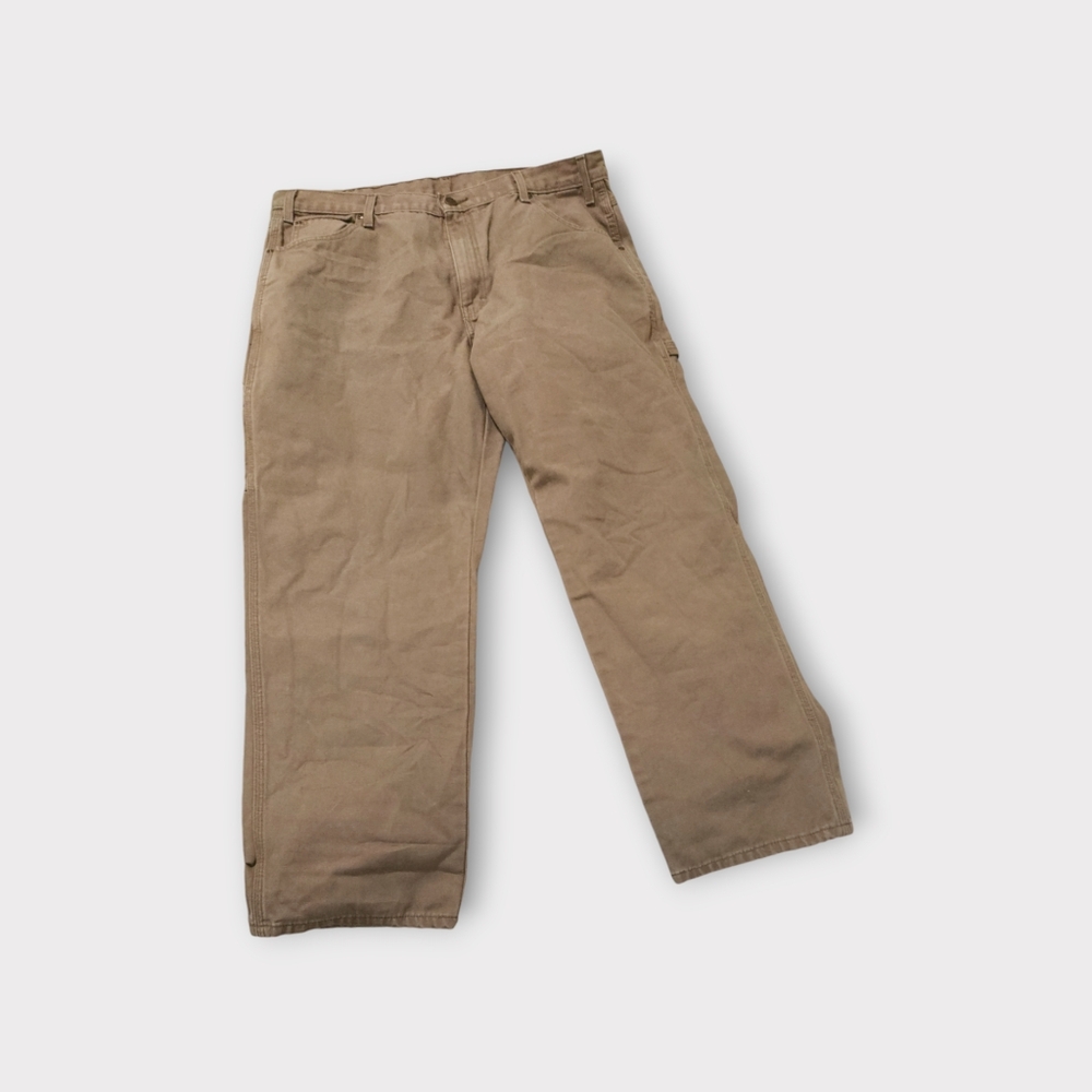 Mens dickes relaxed fit carpenter jeans